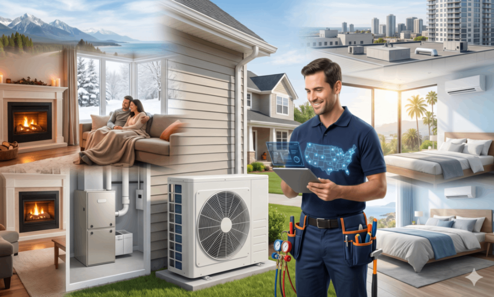 HVAC in Grangeville, ID